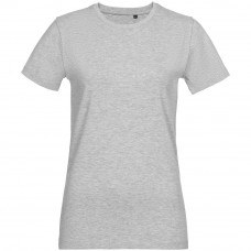 Футболка женская T-bolka Stretch Light Lady, серый меланж Футболка женская T-bolka Stretch Light Lady, серый меланж