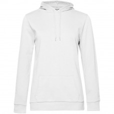 Толстовка с капюшоном женская Hoodie, белая Толстовка с капюшоном женская Hoodie, белая