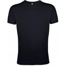 Футболка мужская Regent Fit 150, черная Футболка мужская Regent Fit 150, черная