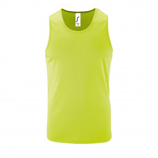 Майка мужская Sporty TT Men, зеленое яблоко Майка мужская Sporty TT Men, зеленое яблоко