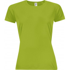 Футболка женская Sporty Women 140, зеленое яблоко Футболка женская Sporty Women 140, зеленое яблоко