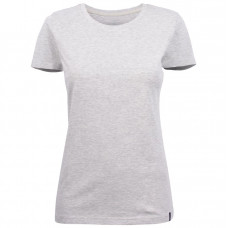 Футболка женская Ladies American U, светлый меланж Футболка женская Ladies American U, светлый меланж
