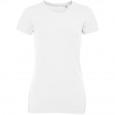 Футболка женская Millenium Stretch Women, белая Футболка женская Millenium Stretch Women, белая
